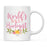 World's Best Profession, Pink Floral Design Ceramic Coffee Mug Collection 1-Set of 1-Andaz Press-Account Executive-