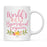 World's Best Profession, Pink Floral Design Ceramic Coffee Mug Collection 1-Set of 1-Andaz Press-Account Executive-