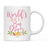 World's Best Profession, Pink Floral Design Ceramic Coffee Mug Collection 1-Set of 1-Andaz Press-Account Executive-