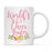 World's Best Profession, Pink Floral Design Ceramic Coffee Mug Collection 1-Set of 1-Andaz Press-Account Executive-