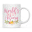 World's Best Profession, Pink Floral Design Ceramic Coffee Mug Collection 1-Set of 1-Andaz Press-Account Executive-