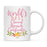 World's Best Profession, Pink Floral Design Ceramic Coffee Mug Collection 1-Set of 1-Andaz Press-Account Executive-
