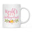 World's Best Profession, Pink Floral Design Ceramic Coffee Mug Collection 1-Set of 1-Andaz Press-Account Executive-