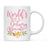 World's Best Profession, Pink Floral Design Ceramic Coffee Mug Collection 2-Set of 1-Andaz Press-Compliance Officer-