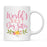 World's Best Profession, Pink Floral Design Ceramic Coffee Mug Collection 2-Set of 1-Andaz Press-Compliance Officer-