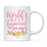 World's Best Profession, Pink Floral Design Ceramic Coffee Mug Collection 2-Set of 1-Andaz Press-Compliance Officer-