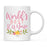 World's Best Profession, Pink Floral Design Ceramic Coffee Mug Collection 2-Set of 1-Andaz Press-Compliance Officer-