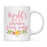 World's Best Profession, Pink Floral Design Ceramic Coffee Mug Collection 2-Set of 1-Andaz Press-Compliance Officer-