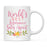 World's Best Profession, Pink Floral Design Ceramic Coffee Mug Collection 2-Set of 1-Andaz Press-Compliance Officer-