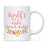 World's Best Profession, Pink Floral Design Ceramic Coffee Mug Collection 3-Set of 1-Andaz Press-Journalist-