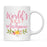 World's Best Profession, Pink Floral Design Ceramic Coffee Mug Collection 3-Set of 1-Andaz Press-Journalist-