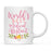 World's Best Profession, Pink Floral Design Ceramic Coffee Mug Collection 3-Set of 1-Andaz Press-Journalist-