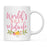 World's Best Profession, Pink Floral Design Ceramic Coffee Mug Collection 3-Set of 1-Andaz Press-Journalist-