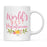 World's Best Profession, Pink Floral Design Ceramic Coffee Mug Collection 3-Set of 1-Andaz Press-Journalist-
