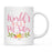 World's Best Profession, Pink Floral Design Ceramic Coffee Mug Collection 3-Set of 1-Andaz Press-Journalist-