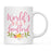 World's Best Profession, Pink Floral Design Ceramic Coffee Mug Collection 3-Set of 1-Andaz Press-Journalist-
