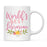 World's Best Profession, Pink Floral Design Ceramic Coffee Mug Collection 3-Set of 1-Andaz Press-Journalist-