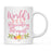 World's Best Profession, Pink Floral Design Ceramic Coffee Mug Collection 4-Set of 1-Andaz Press-Plumber-