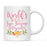 World's Best Profession, Pink Floral Design Ceramic Coffee Mug Collection 4-Set of 1-Andaz Press-Plumber-
