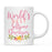 World's Best Profession, Pink Floral Design Ceramic Coffee Mug Collection 4-Set of 1-Andaz Press-Plumber-