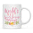 World's Best Profession, Pink Floral Design Ceramic Coffee Mug Collection 4-Set of 1-Andaz Press-Plumber-