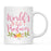 World's Best Profession, Pink Floral Design Ceramic Coffee Mug Collection 4-Set of 1-Andaz Press-Producer-