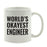 World's Okayest Coffee Mug Gag Gift-Set of 1-Andaz Press-Babysitter-