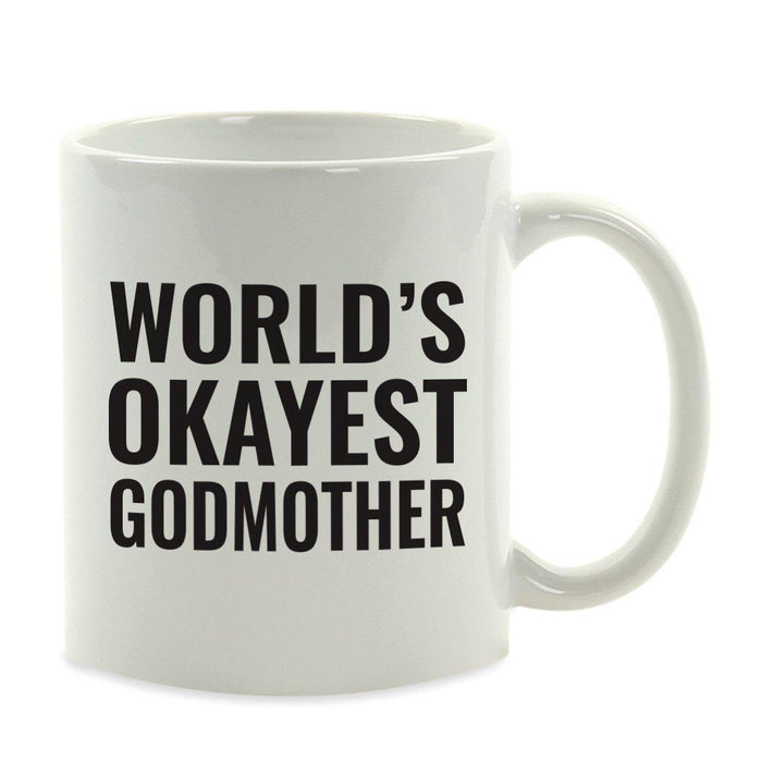 World's Okayest Coffee Mug Gag Gift-Set of 1-Andaz Press-Babysitter-