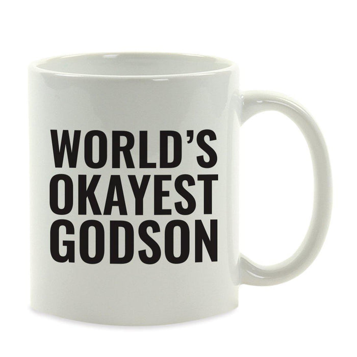 World's Okayest Coffee Mug Gag Gift-Set of 1-Andaz Press-Babysitter-