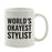 World's Okayest Coffee Mug Gag Gift-Set of 1-Andaz Press-Babysitter-