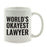 World's Okayest Coffee Mug Gag Gift-Set of 1-Andaz Press-Babysitter-