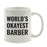 World's Okayest Coffee Mug Gag Gift-Set of 1-Andaz Press-Babysitter-