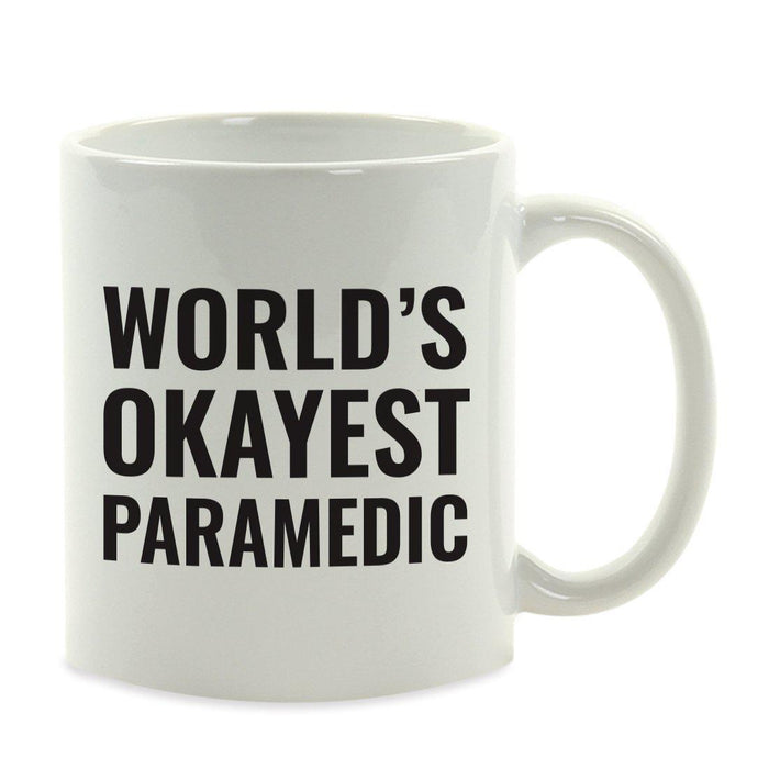 World's Okayest Coffee Mug Gag Gift-Set of 1-Andaz Press-Babysitter-