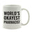 World's Okayest Coffee Mug Gag Gift-Set of 1-Andaz Press-Babysitter-