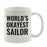 World's Okayest Coffee Mug Gag Gift-Set of 1-Andaz Press-Babysitter-