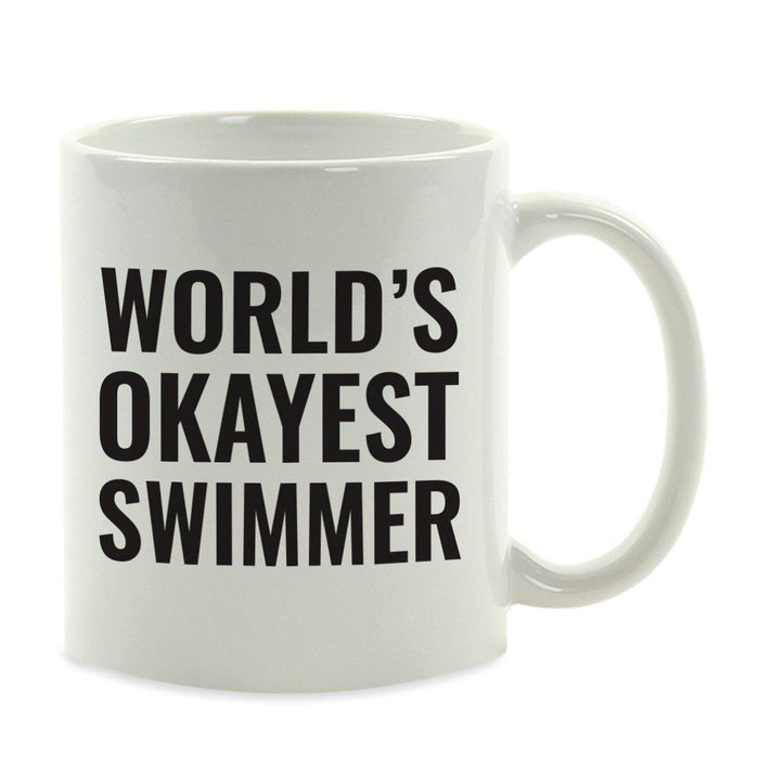World's Okayest Coffee Mug Gag Gift-Set of 1-Andaz Press-Babysitter-