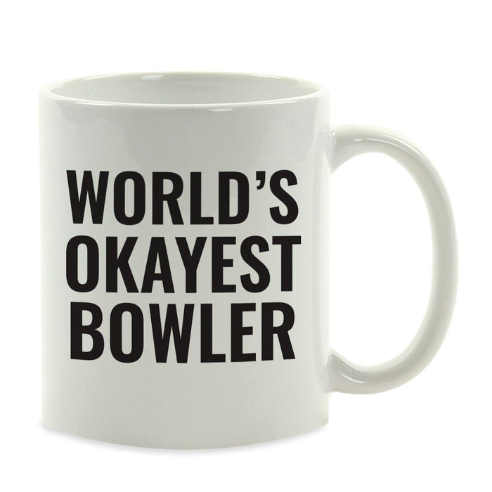 World's Okayest Coffee Mug Gag Gift-Set of 1-Andaz Press-Babysitter-