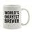 World's Okayest Coffee Mug Gag Gift-Set of 1-Andaz Press-Babysitter-
