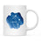 Zodiac Blue Watercolor Ceramic Coffee Mug-Set of 1-Andaz Press-Aries-