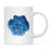 Zodiac Blue Watercolor Ceramic Coffee Mug-Set of 1-Andaz Press-Aries-