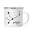 Zodiac Minimal Black Campfire Mug-Set of 1-Andaz Press-Aries-