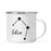 Zodiac Minimal Black Campfire Mug-Set of 1-Andaz Press-Aries-