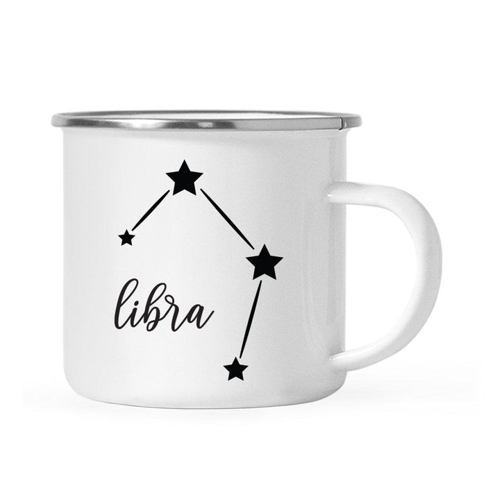 Zodiac Minimal Black Campfire Mug-Set of 1-Andaz Press-Aries-