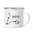 Zodiac Minimal Black Campfire Mug-Set of 1-Andaz Press-Aries-