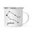 Zodiac Minimal Black Campfire Mug-Set of 1-Andaz Press-Aries-