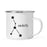 Zodiac Minimal Black Campfire Mug-Set of 1-Andaz Press-Aries-