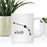 Zodiac Minimal Black Ceramic Coffee Mug-Set of 1-Andaz Press-Aries-