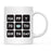 Zoom Birthday Ceramic Coffee Mug-Set of 1-Andaz Press-Happy 16th Birthday-