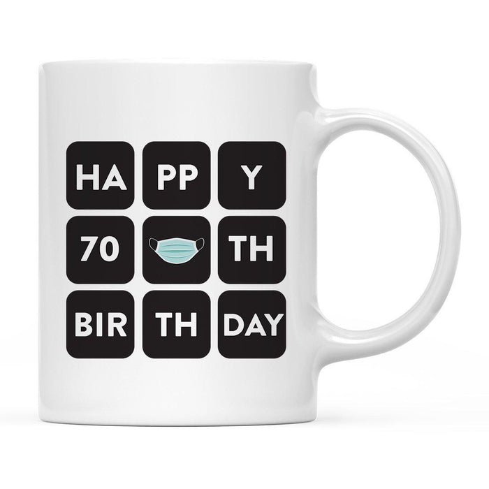 Zoom Birthday Ceramic Coffee Mug-Set of 1-Andaz Press-Happy 16th Birthday-