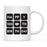 Zoom Birthday Ceramic Coffee Mug-Set of 1-Andaz Press-Happy 16th Birthday-